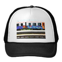 Tren Gorros Bordados