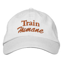 Tren humano gorras de béisbol bordadas