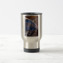 Tren - la instalación del mantenimiento taza de café