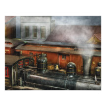 Tren - la yarda II del tren Comunicado