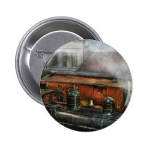 Tren - la yarda II del tren Pins