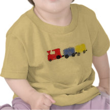 Tren lindo de Choo-Choo Camiseta
