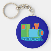 Tren lindo de Choo Choo Llavero