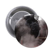 Tren negro del vapor pin