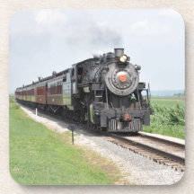 Tren Posavasos De Bebidas