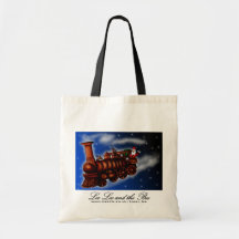 Tren Santa, bolso del vapor de compras Bolsa