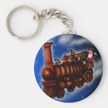 Tren Santa, llavero del vapor