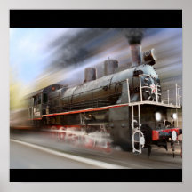 Tren Southbound Posters