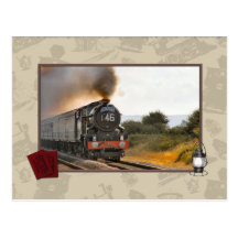 Tren Tarjetas Postales