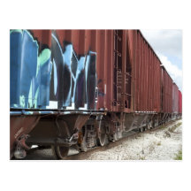 Tren Tarjetas Postales