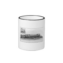 tren tazas de café