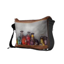 Tren - una colección de linternas del ferrocarril bolsas messenger