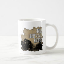 TREN VIEJO TAZAS DE CAFÉ