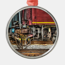 Tren - Whippany, NJ - unido en una unión Ornamentos De Reyes Magos