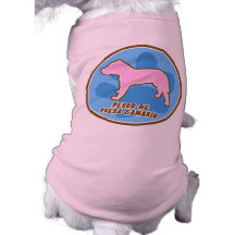 Trendy Perro de Presa Canario Camisa De Perro