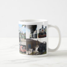 Trenes de Cuba Taza De Café