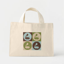 Trenes del arte pop bolsa
