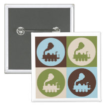 Trenes del arte pop pins