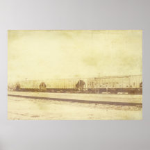 Trenes del poster de Hutto III