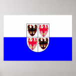Trentino-Sur bandera del Tyrol, Italia Impresiones
