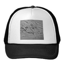 TRENZADO EN LAS COLINAS GORROS BORDADOS