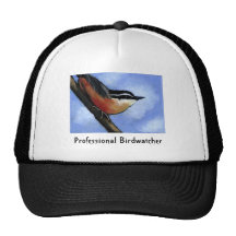 TREPATRONCOS: ARTE:  CASQUILLO profesional de Bird Gorro
