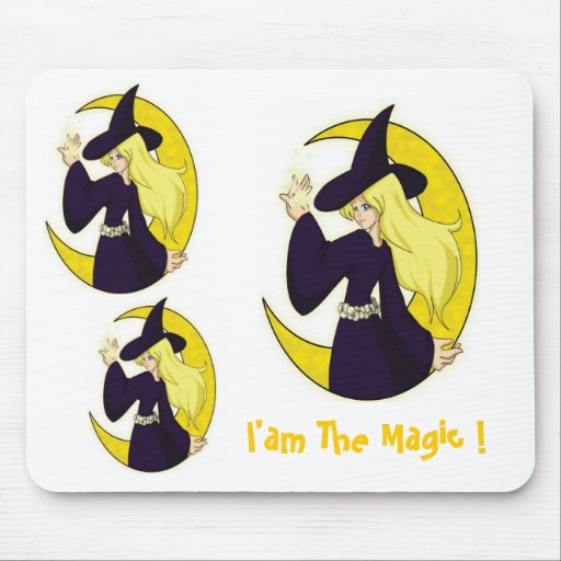 Tres brujas Mousepad Alfombrilla De Ratón