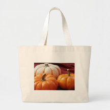 Tres calabazas bolsa