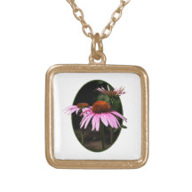 Tres Coneflowers Joyería