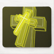 Tres cruces… alfombrillas de raton