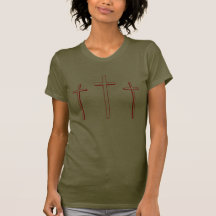 TRES CRUCES CAMISETAS