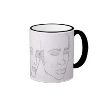 Tres de mí por Kenia Verrett Tazas