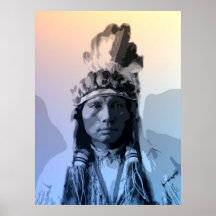 Tres dedos - Cheyenne meridional Impresiones