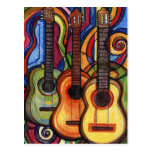Tres guitarras postales