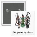 Tres hermanas - brujas célticas pins