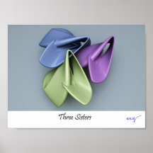 Tres hermanas impresiones