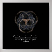 Tres hombres poster