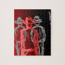 Tres hombres puzzles