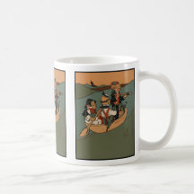 Tres hombres sabios de Gotham Tazas De Café