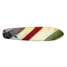Tres líneas tablas de skate