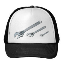 Tres llaves gorras