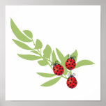 Tres mariquitas afortunadas poster