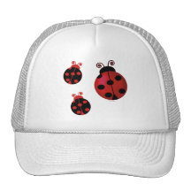 Tres mariquitas gorra