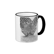 Tres para el gris del té taza