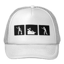 Tres pequeñas imágenes - hombres 10 gorro