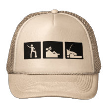 Tres pequeñas imágenes - hombres 12 gorra