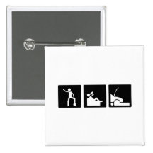 Tres pequeñas imágenes - hombres 12 pins