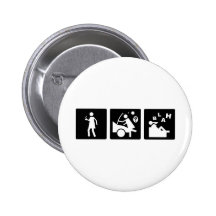 Tres pequeñas imágenes - mujeres 7 pins