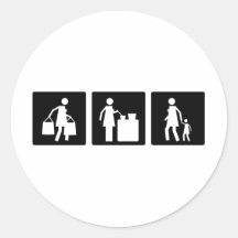 Tres pequeñas imágenes - mujeres 8 etiqueta