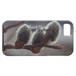 Tres pequeños Catkins; Personalizable iPhone 5 Case-Mate Fundas
